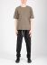 Taichi Murakami Men T Shirt U Short Sleeve Herren Tshirt Tee dry cotton beige hide m 3