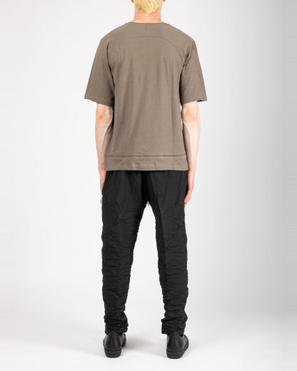 Taichi Murakami Men T Shirt U Short Sleeve Herren Tshirt Tee dry cotton beige hide m 6