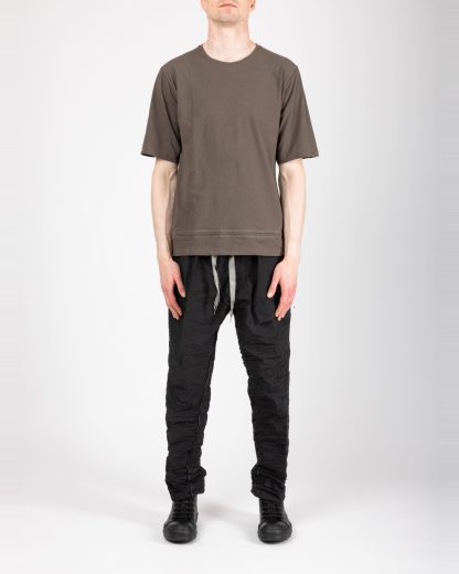 Taichi Murakami Men T Shirt U Short Sleeve Herren Tshirt Tee dry cotton dark grey hide m 3
