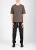Taichi Murakami Men T Shirt U Short Sleeve Herren Tshirt Tee dry cotton dark grey hide m 3