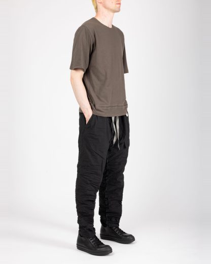 Taichi Murakami Men T Shirt U Short Sleeve Herren Tshirt Tee dry cotton dark grey hide m 4