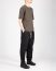 Taichi Murakami Men T Shirt U Short Sleeve Herren Tshirt Tee dry cotton dark grey hide m 4