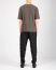 Taichi Murakami Men T Shirt U Short Sleeve Herren Tshirt Tee dry cotton dark grey hide m 6