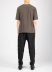 Taichi Murakami Men T Shirt U Short Sleeve Herren Tshirt Tee dry cotton dark grey hide m 6