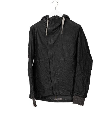 Taichi Murakami Mountain Parka Origami Sleeve Men Jacket Herren Jacke ultra light kangaroo leather black hide m 1