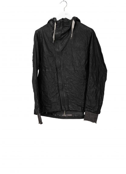 Taichi Murakami Mountain Parka Origami Sleeve Men Jacket Herren Jacke ultra light kangaroo leather black hide m 1