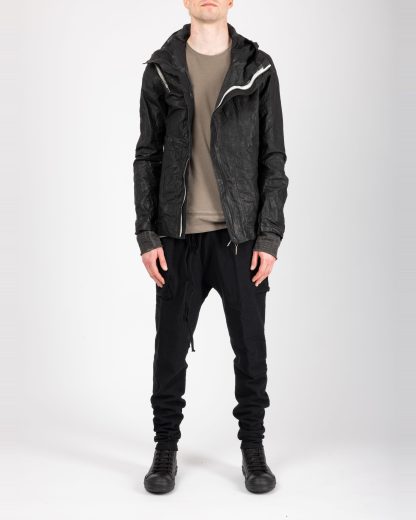 Taichi Murakami Mountain Parka Origami Sleeve Men Jacket Herren Jacke ultra light kangaroo leather black hide m 3