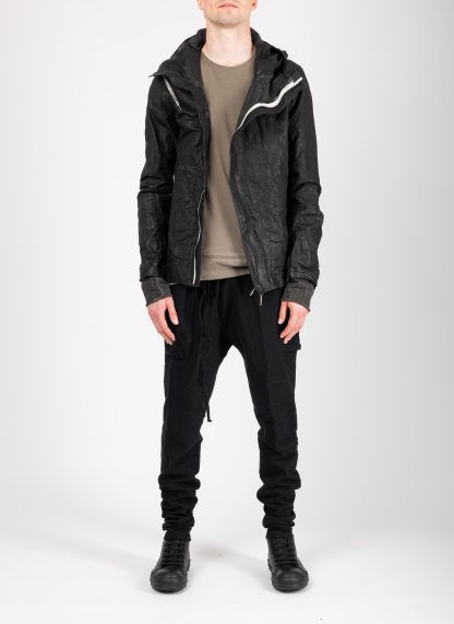 Taichi Murakami Mountain Parka Origami Sleeve Men Jacket Herren Jacke ultra light kangaroo leather black hide m 3
