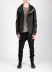 Taichi Murakami Mountain Parka Origami Sleeve Men Jacket Herren Jacke ultra light kangaroo leather black hide m 3