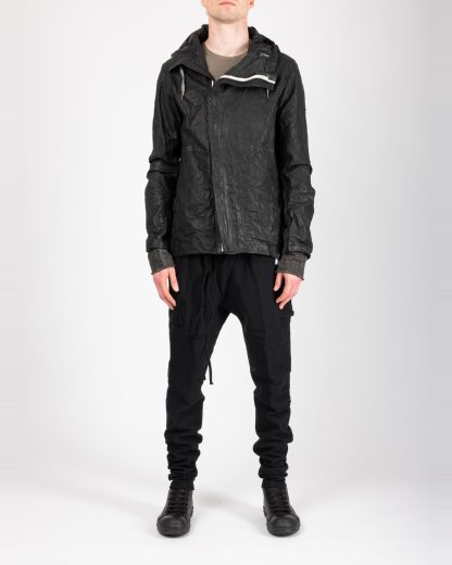 Taichi Murakami Mountain Parka Origami Sleeve Men Jacket Herren Jacke ultra light kangaroo leather black hide m 4