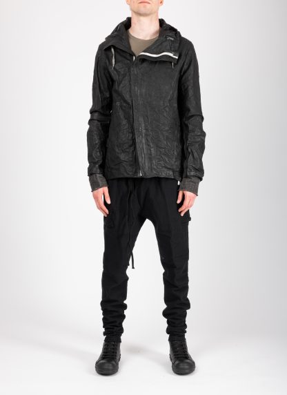 Taichi Murakami Mountain Parka Origami Sleeve Men Jacket Herren Jacke ultra light kangaroo leather black hide m 4