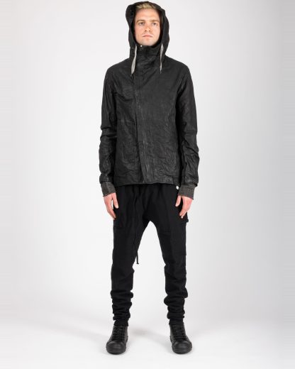 Taichi Murakami Mountain Parka Origami Sleeve Men Jacket Herren Jacke ultra light kangaroo leather black hide m 5