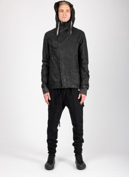 Taichi Murakami Mountain Parka Origami Sleeve Men Jacket Herren Jacke ultra light kangaroo leather black hide m 5