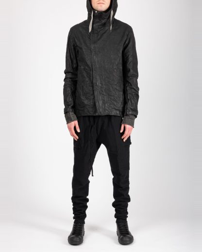 Taichi Murakami Mountain Parka Origami Sleeve Men Jacket Herren Jacke ultra light kangaroo leather black hide m 6