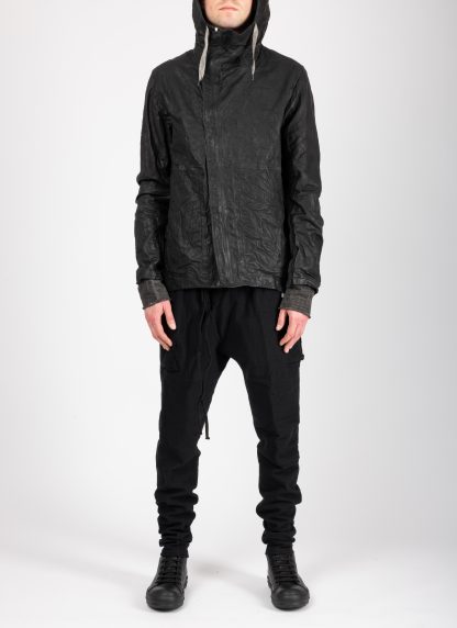 Taichi Murakami Mountain Parka Origami Sleeve Men Jacket Herren Jacke ultra light kangaroo leather black hide m 6