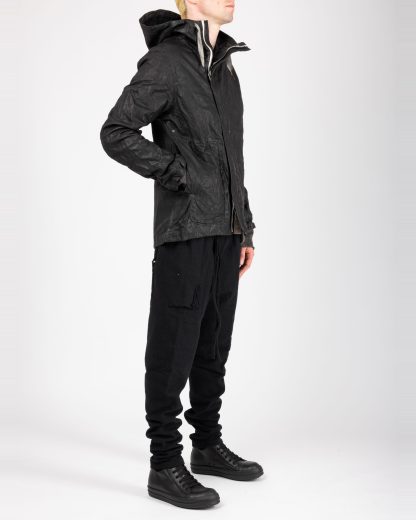 Taichi Murakami Mountain Parka Origami Sleeve Men Jacket Herren Jacke ultra light kangaroo leather black hide m 7