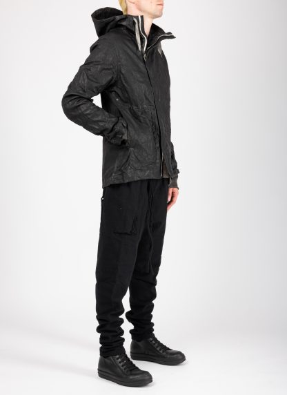 Taichi Murakami Mountain Parka Origami Sleeve Men Jacket Herren Jacke ultra light kangaroo leather black hide m 7