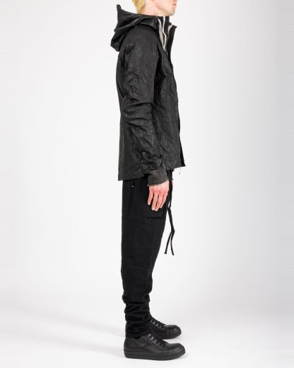 Taichi Murakami Mountain Parka Origami Sleeve Men Jacket Herren Jacke ultra light kangaroo leather black hide m 8