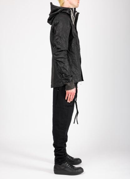 Taichi Murakami Mountain Parka Origami Sleeve Men Jacket Herren Jacke ultra light kangaroo leather black hide m 8