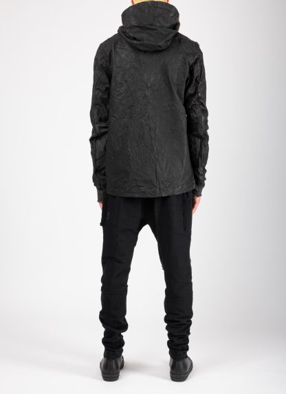Taichi Murakami Mountain Parka Origami Sleeve Men Jacket Herren Jacke ultra light kangaroo leather black hide m 9