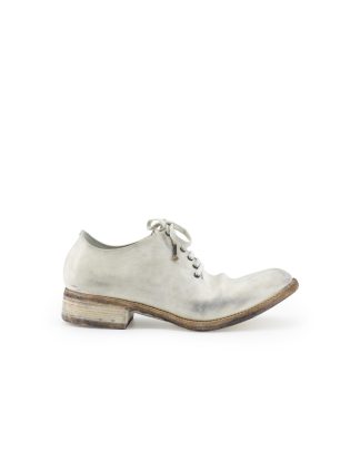 EMATYTE F W03H Men One Piece Shoe Herren Schuh Derby goodyear washed horse leather bone hide m 1