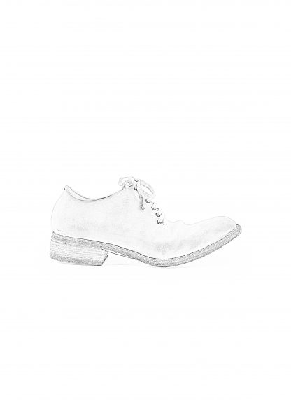 EMATYTE F W03H Men One Piece Shoe Herren Schuh Derby goodyear washed horse leather bone hide m 2