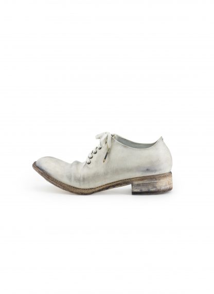 EMATYTE F W03H Men One Piece Shoe Herren Schuh Derby goodyear washed horse leather bone hide m 3
