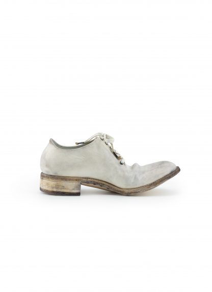 EMATYTE F W03H Men One Piece Shoe Herren Schuh Derby goodyear washed horse leather bone hide m 4