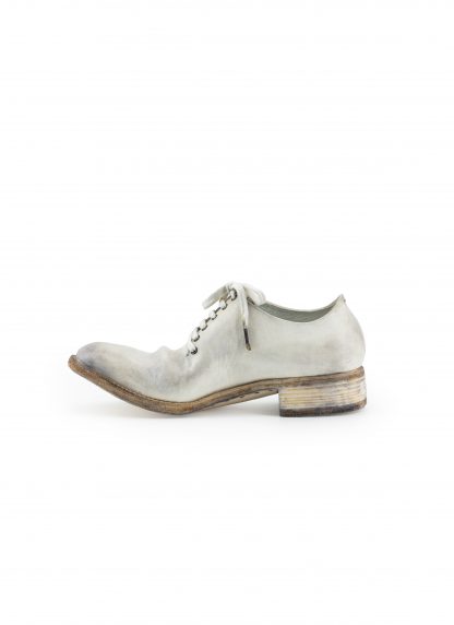 EMATYTE F W03H Men One Piece Shoe Herren Schuh Derby goodyear washed horse leather bone hide m 5