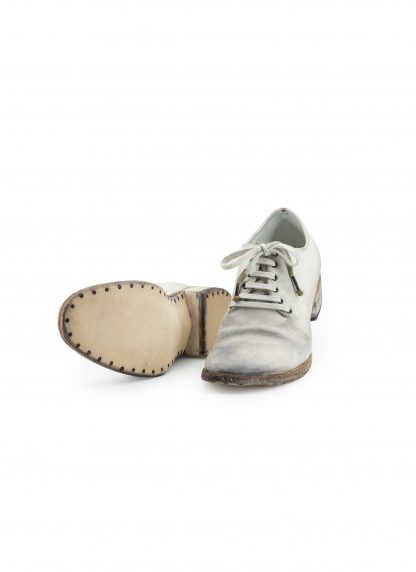 EMATYTE F W03H Men One Piece Shoe Herren Schuh Derby goodyear washed horse leather bone hide m 7