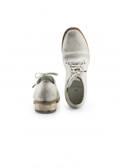 EMATYTE F W03H Men One Piece Shoe Herren Schuh Derby goodyear washed horse leather bone hide m 9
