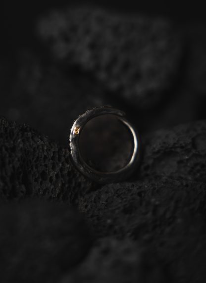 ROSA MARIA BIMBI 1 ST DIA BLK 1C Ring Jewellery Jewelry Schmuck 925 Sterling Silver Black Diamonds hide m 4