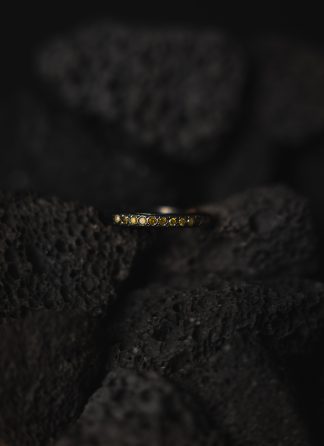 ROSA MARIA ESTER ST DIA IY Ring Jewellery Jewelry Schmuck 925 Sterling Silver Icy Yellow Diamonds hide m 1