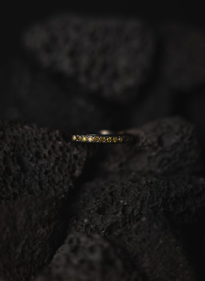 ROSA MARIA ESTER ST DIA IY Ring Jewellery Jewelry Schmuck 925 Sterling Silver Icy Yellow Diamonds hide m 1