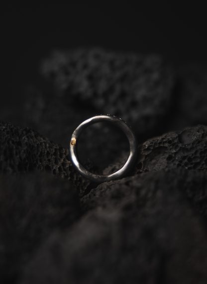 ROSA MARIA FAY ST DIA BLK Ring Jewellery Jewelry Schmuck 925 Sterling Silver Black Diamonds hide m 1