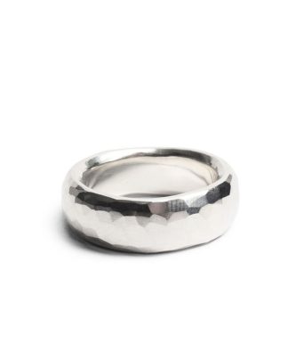 werkstatt munchen m1202 single ring hammered