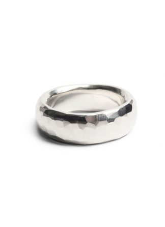 werkstatt munchen m1202 single ring hammered