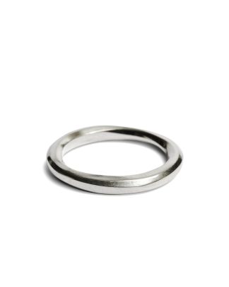 werkstatt munchen m1203 ring classic round hammered