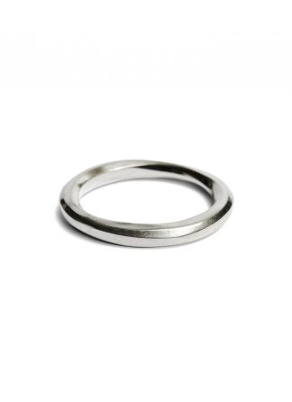 werkstatt munchen m1203 ring classic round hammered