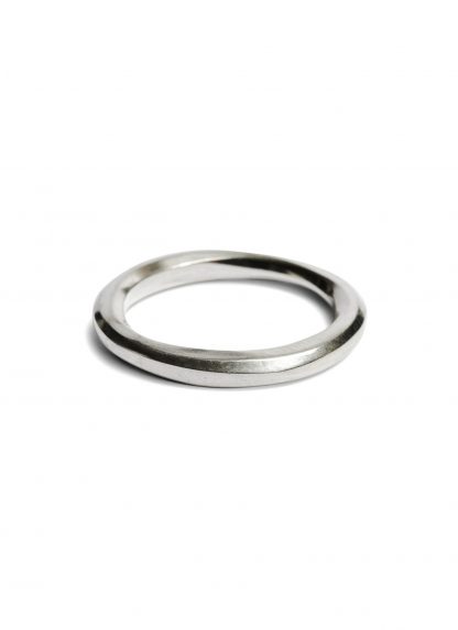werkstatt munchen m1203 ring classic round hammered