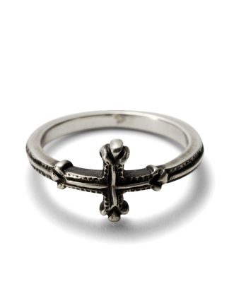 werkstatt munchen m1711 ring symbol cross