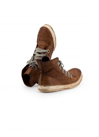 ADICIANNOVEVENTITRE A1923 AUGUSTA S2 Men Sneaker Herren Schuh dark brown kangaroo leather white rubber sole hide m 1