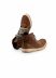 ADICIANNOVEVENTITRE A1923 AUGUSTA S2 Men Sneaker Herren Schuh dark brown kangaroo leather white rubber sole hide m 1