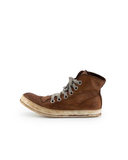 ADICIANNOVEVENTITRE A1923 AUGUSTA S2 Men Sneaker Herren Schuh dark brown kangaroo leather white rubber sole hide m 3