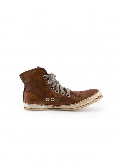 ADICIANNOVEVENTITRE A1923 AUGUSTA S2 Men Sneaker Herren Schuh dark brown kangaroo leather white rubber sole hide m 4
