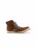 ADICIANNOVEVENTITRE A1923 AUGUSTA S2 Men Sneaker Herren Schuh dark brown kangaroo leather white rubber sole hide m 4