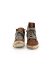 ADICIANNOVEVENTITRE A1923 AUGUSTA S2 Men Sneaker Herren Schuh dark brown kangaroo leather white rubber sole hide m 7