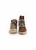 ADICIANNOVEVENTITRE A1923 AUGUSTA S2 Men Sneaker Herren Schuh dark brown kangaroo leather white rubber sole hide m 7