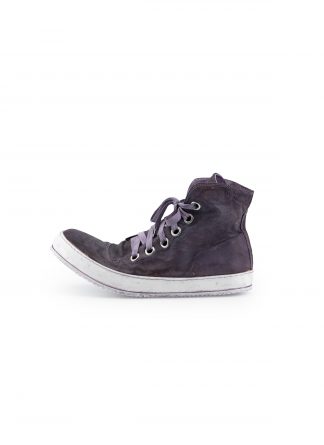 ADICIANNOVEVENTITRE A1923 AUGUSTA S2 Men Sneaker Herren Schuh dark purple kangaroo leather white rubber sole hide m 1