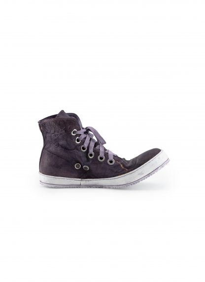 ADICIANNOVEVENTITRE A1923 AUGUSTA S2 Men Sneaker Herren Schuh dark purple kangaroo leather white rubber sole hide m 3